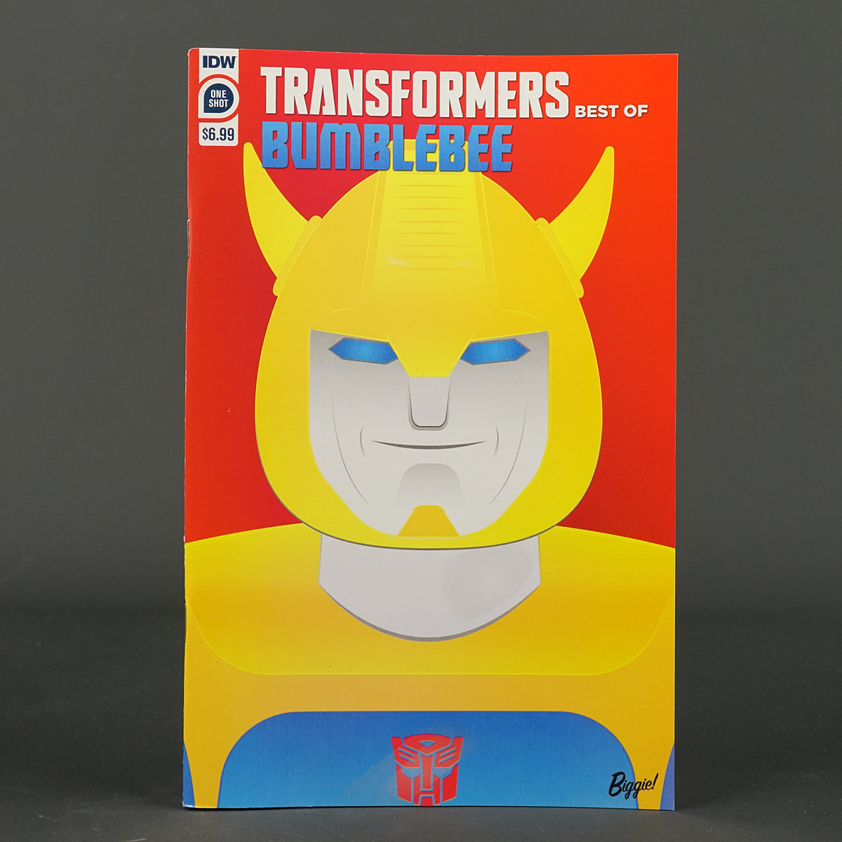 Transformers Best of BUMBLEBEE #1 IDW Comics 2022 JUL221658 (CA) Biggie