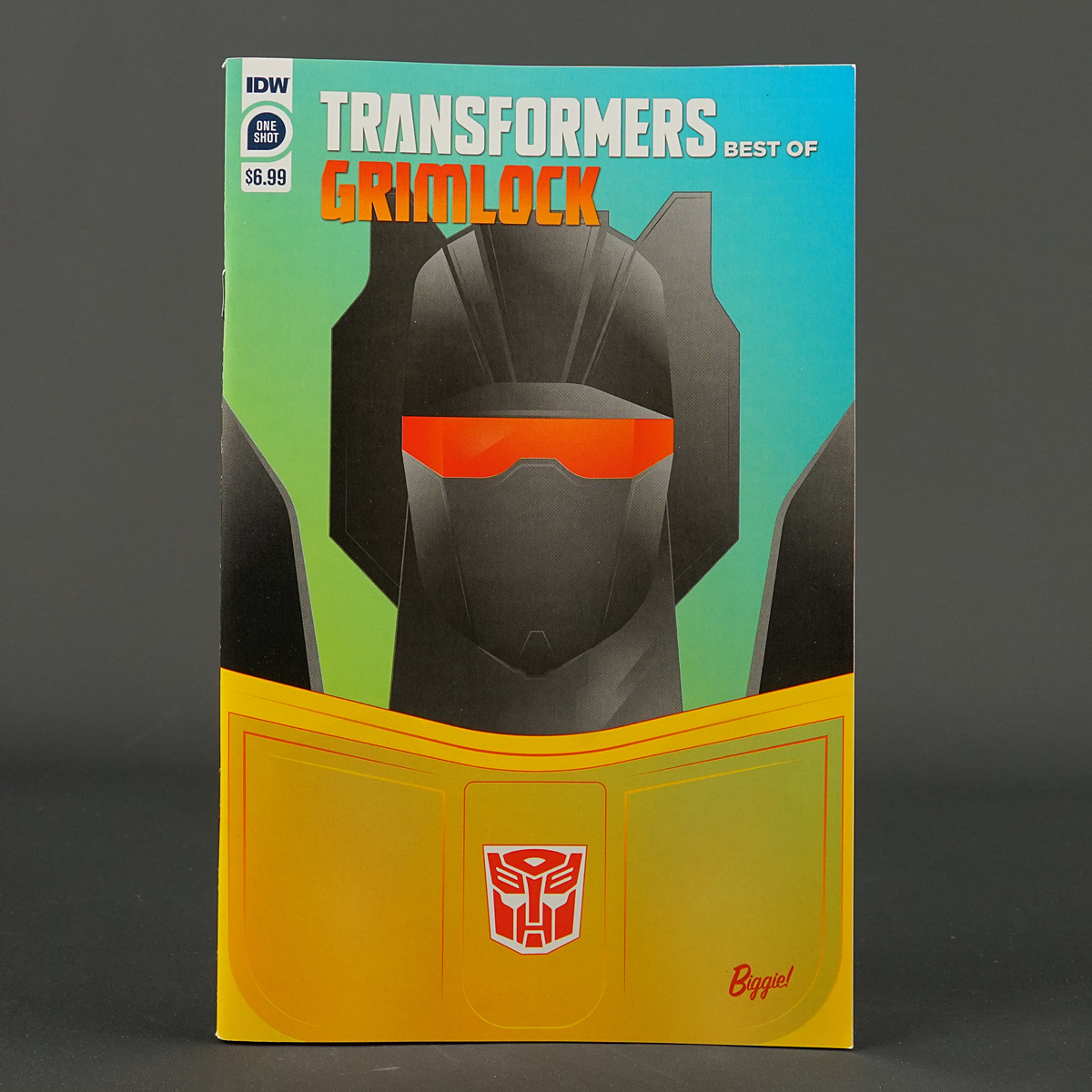 Transformers Best of GRIMLOCK #1 IDW Comics 2022 AUG221573 (CA) Biggie