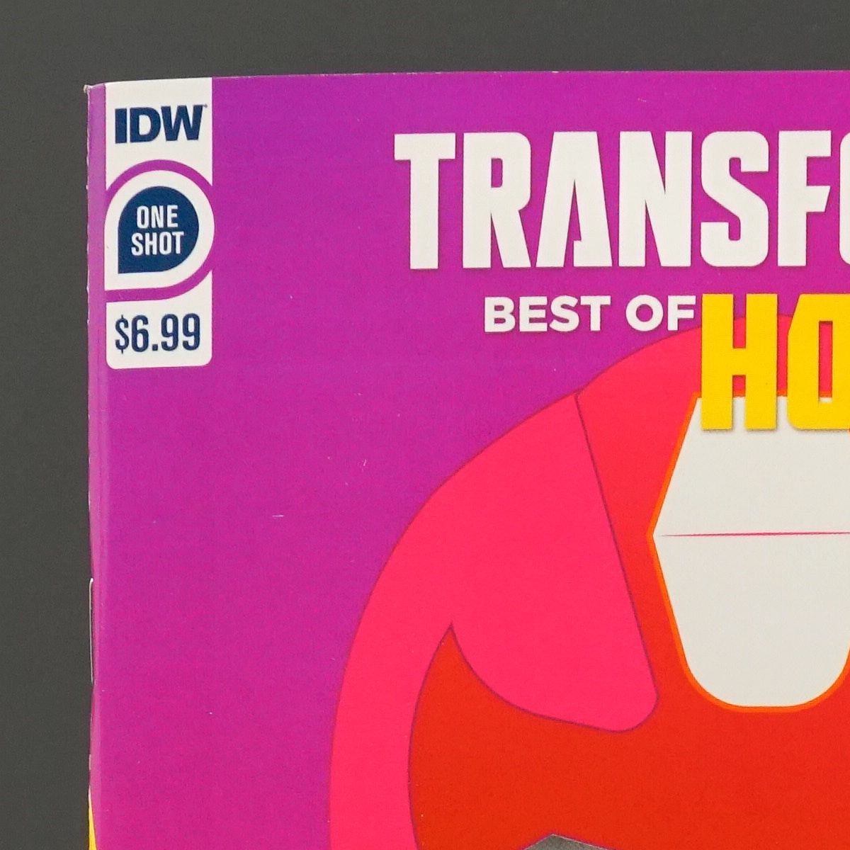 Transformers Best of HOT ROD #1 IDW Comics 2022 MAR220507 (CA) Biggie