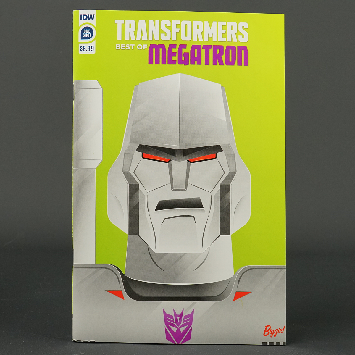 Transformers Best of MEGATRON #1 IDW Comics 2022 JAN220493 (CA) Biggie