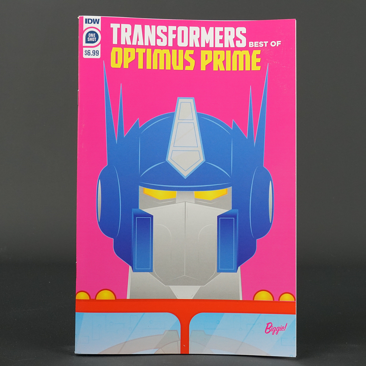 Transformers Best of OPTIMUS PRIME #1 IDW Comics 2022 NOV210461 (CA) Biggie
