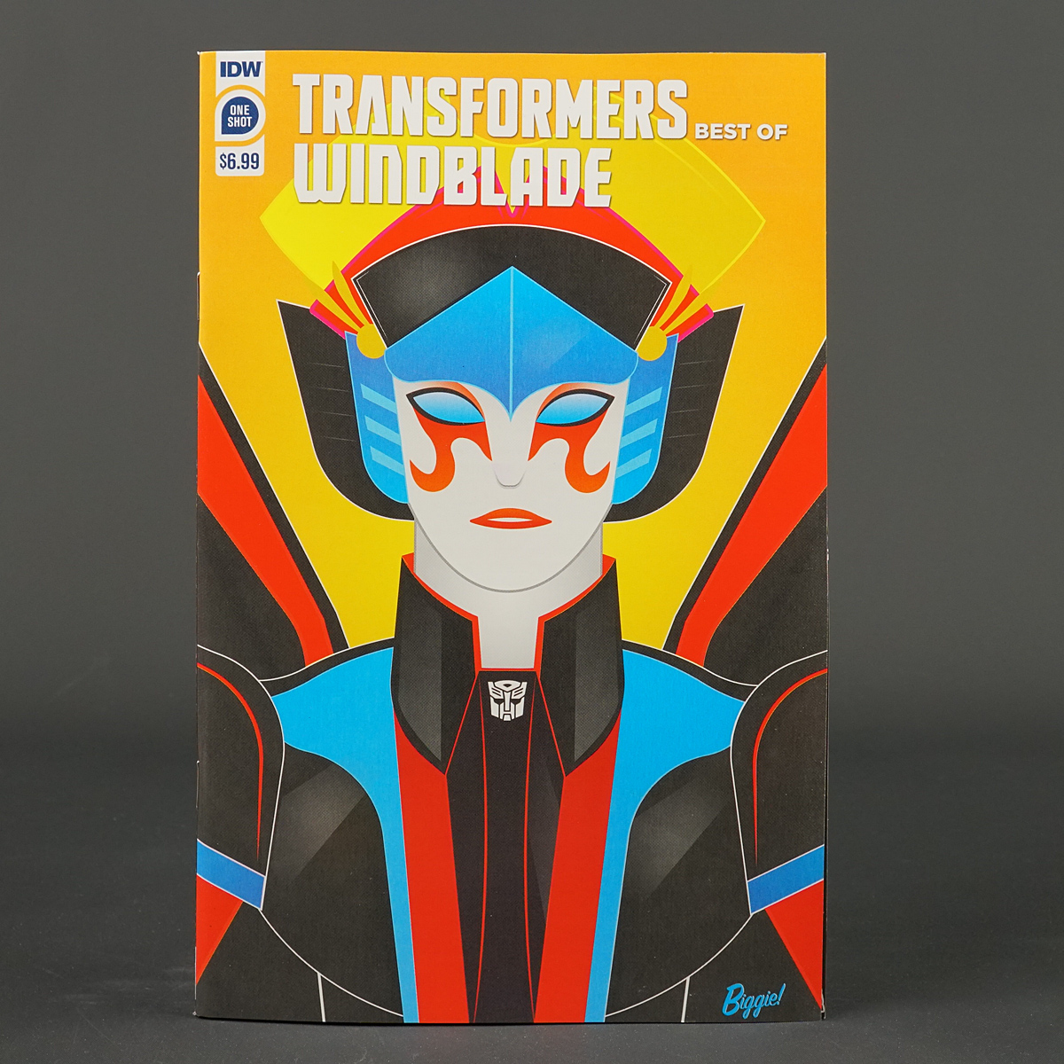 Transformers Best of WINDBLADE #1 IDW Comics 2022 SEP221747 (CA) Biggie