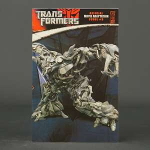 Transformers MOVIE ADAPTATION #3 RI 1:25 IDW Comics 2007 3RI (CA) photo 230323