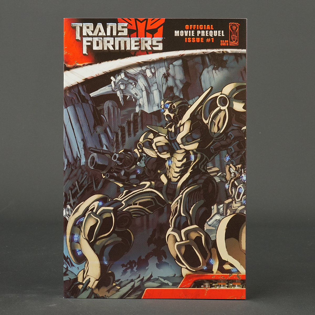 Transformers MOVIE PREQUEL #1 Cvr B IDW Comics 2007 1B (CA) Figeruoa 230323A