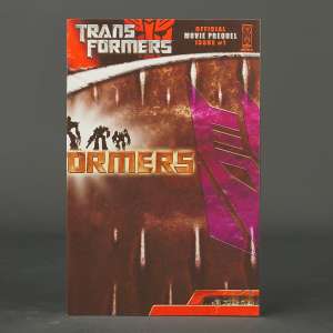 Transformers MOVIE PREQUEL #1 RI-B IDW Comics 2007 1RIB 230323