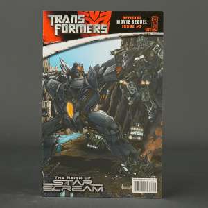 Transformers REIGN STARSCREAM #2 Cvr A IDW Comics 2008 Movie Sequel 2A 210411A