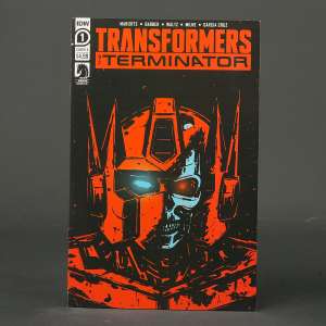 TRANSFORMERS vs TERMINATOR #1 Cvr A IDW Comics JAN200696 1A Fullerton 240427A
