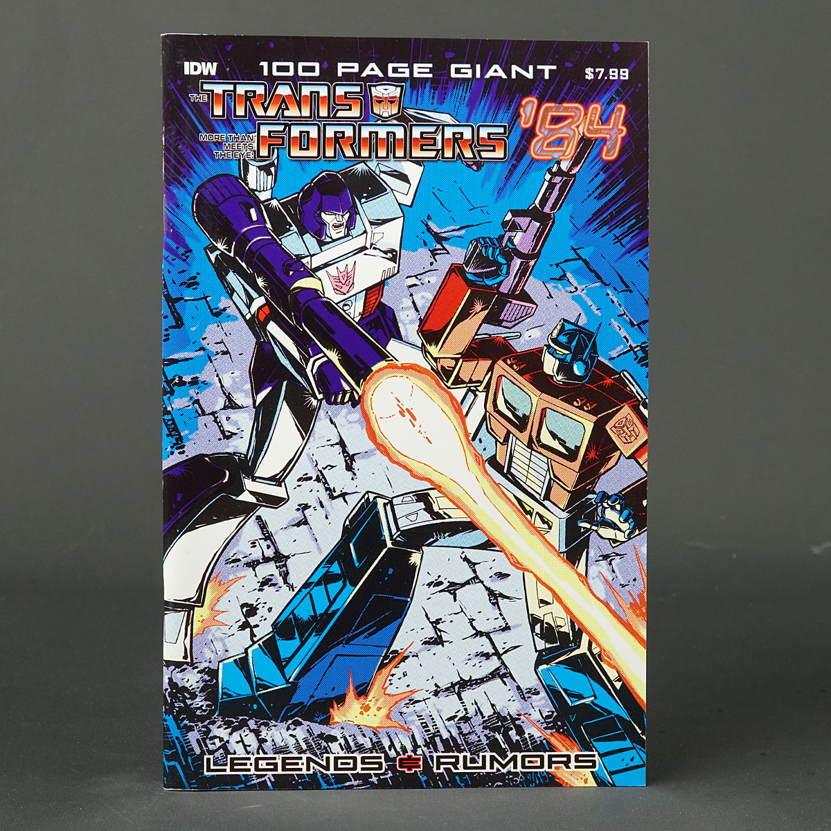TRANSFORMERS '84 Legends & Rumors 100-Page Giant IDW Comics 2021 231222C