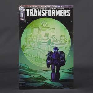 Visit shop.seibertron.com to buy "TRANSFORMERS #1 Cvr B IDW Comics 2019 JAN190715 1B BOLD NEW ERA (CA) Hernandez"