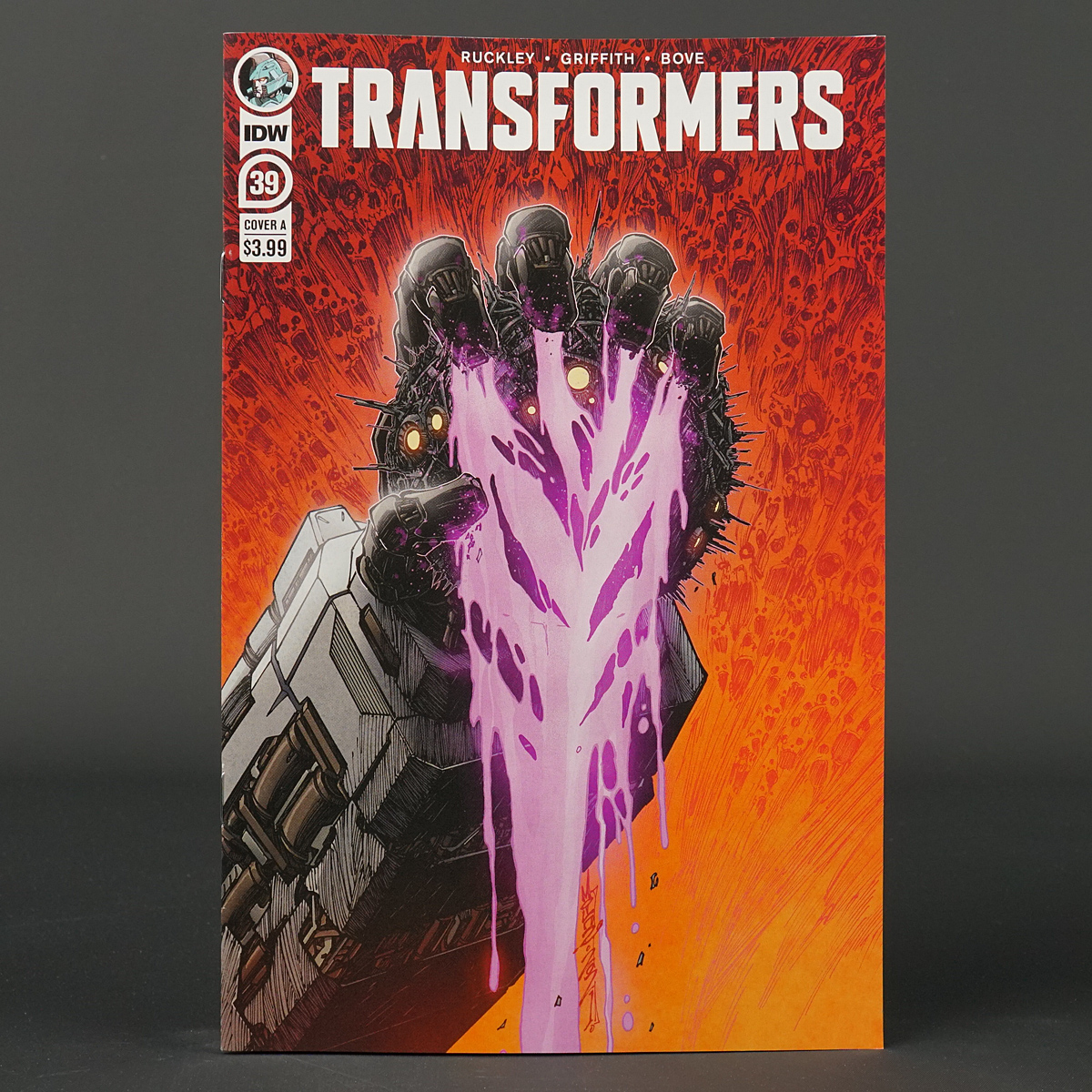 TRANSFORMERS #39 Cvr A IDW Comics 2022 NOV210455 39A (CA) Milne