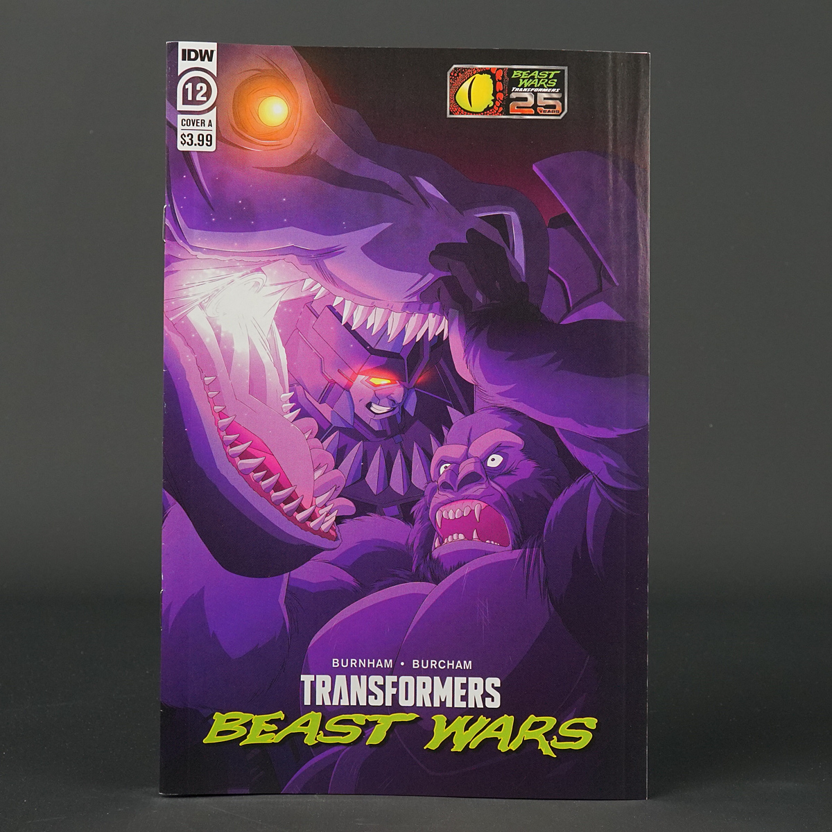 TRANSFORMERS BEAST WARS #12 Cvr A IDW Comics 2022 NOV210458 12A (CA) Yurcaba