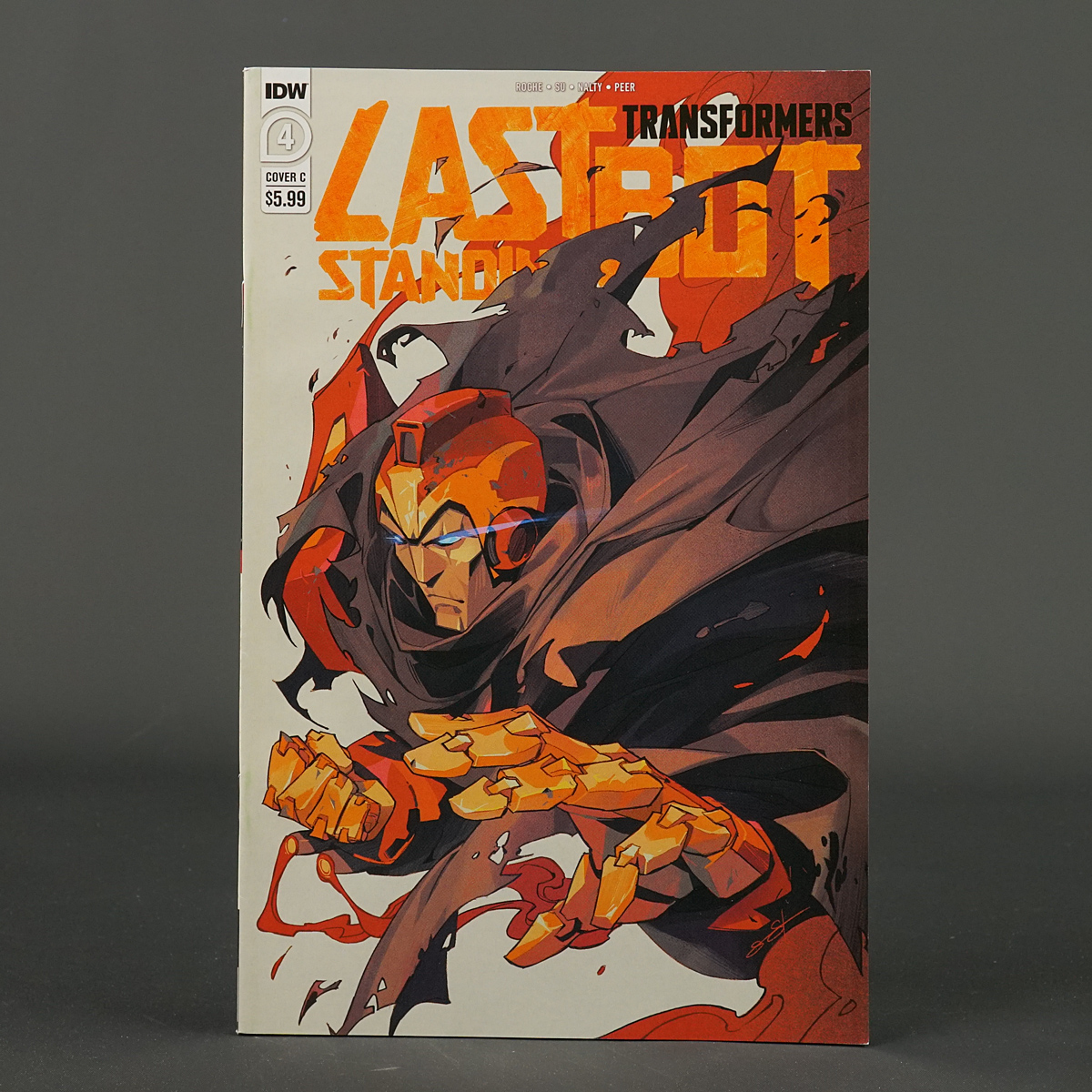 Transformers LAST BOT STANDING #4 Cvr C IDW Comics 2022 JUN221675 4C (CA) Stone