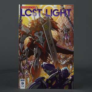 Visit shop.seibertron.com to buy "Transformers LOST LIGHT #9 Cover C IDW Comics 2017 JUN170462 9C (CA)Milne 251009"