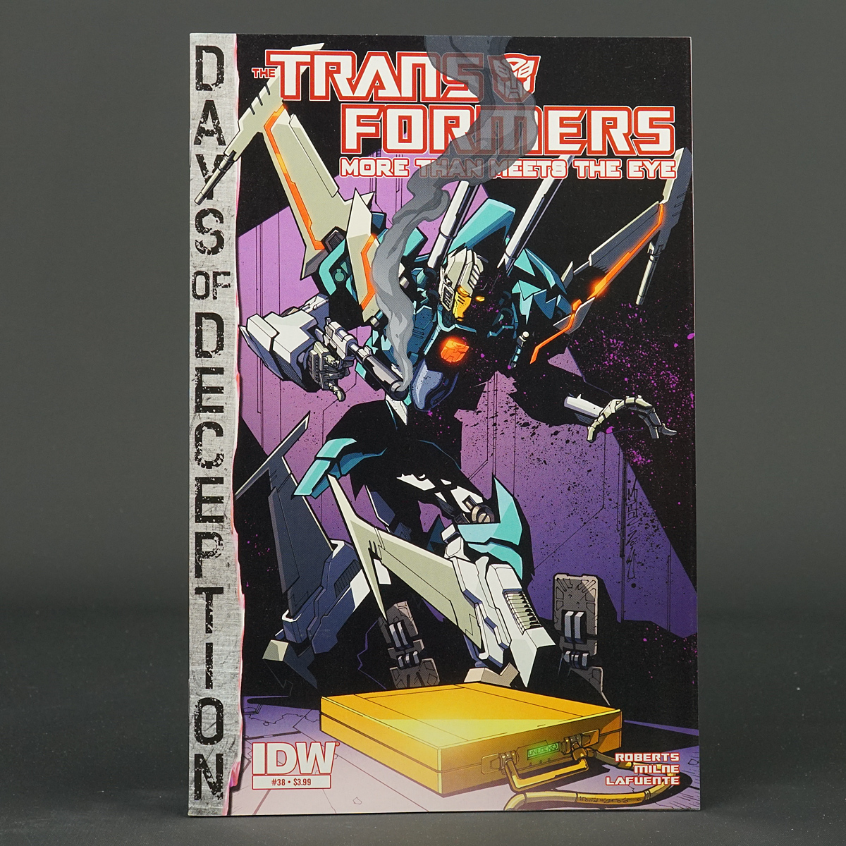 Energon Pub Forums • WFC SIEGE VOYAGER MEGATRON REVIEW