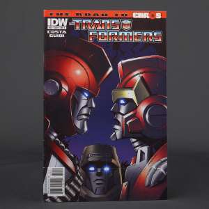 Visit shop.seibertron.com to buy "Transformers ONGOING #20 Cvr A IDW Comics 2011 20A (CA) Matere (W) Costa 260301"