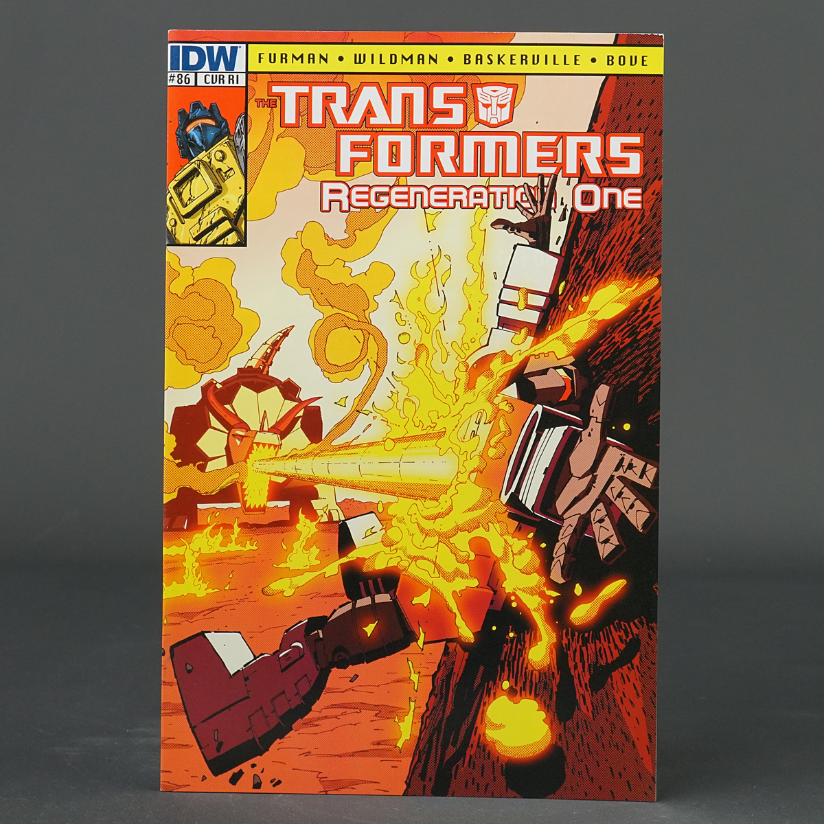Transformers REGENERATION ONE #86 RI 1:10 IDW Comics 86RI (CA) Senior 230207