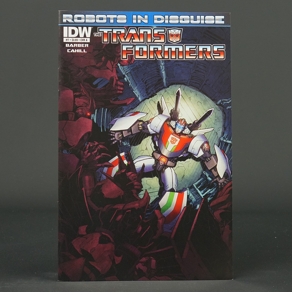 Transformers ROBOTS IN DISGUISE #7 Cvr A IDW Comics 2012 7A (CA)Griffith 220709A