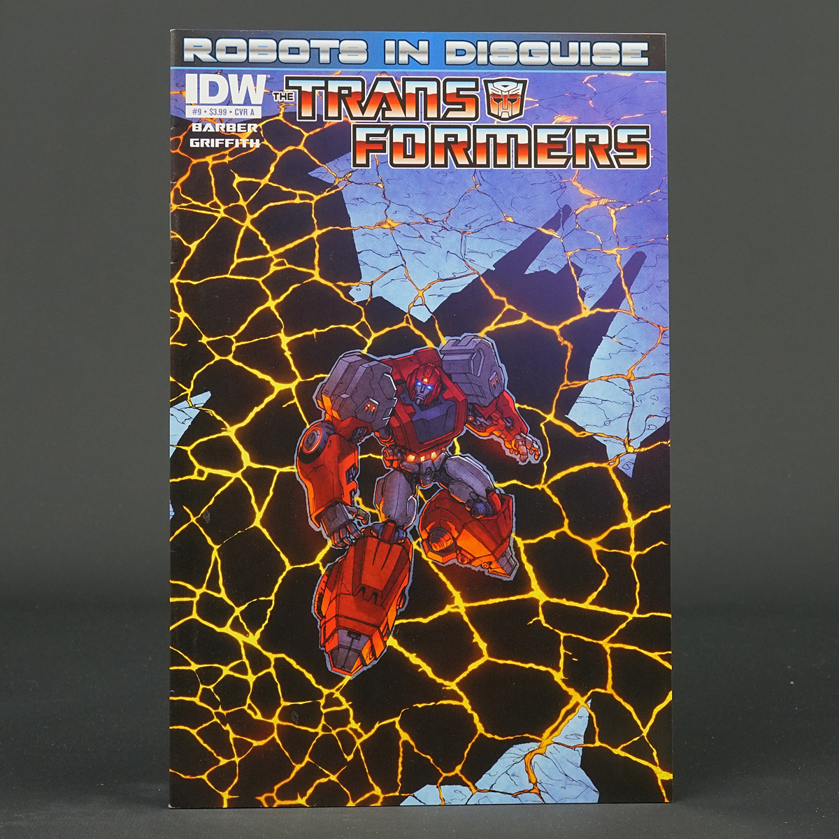 Transformers ROBOTS IN DISGUISE #9 Cvr A IDW Comics 2012 9A (CA)Griffith 220709A