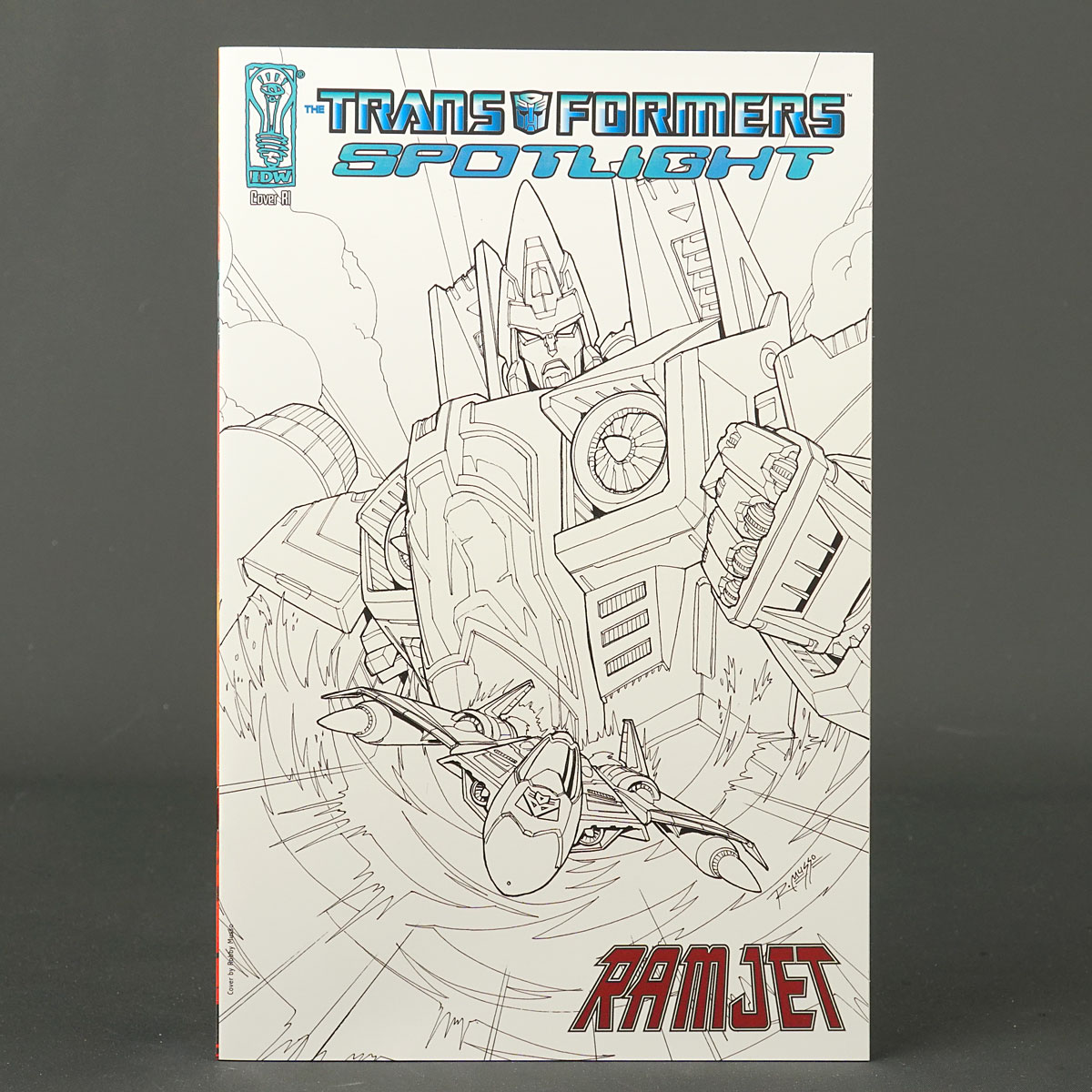 Transformers Spotlight RAMJET RI 1:10 IDW Comics 2007 (CA) Musso 231208R