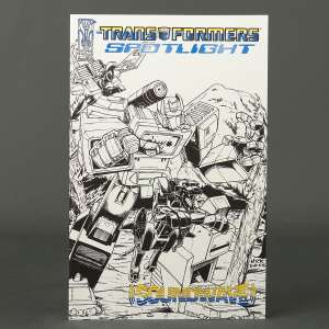 Visit shop.seibertron.com to buy "Transformers Spotlight SOUNDWAVE RI-A 1:10 IDW Comics 2007 (CA) Roche 231208S"