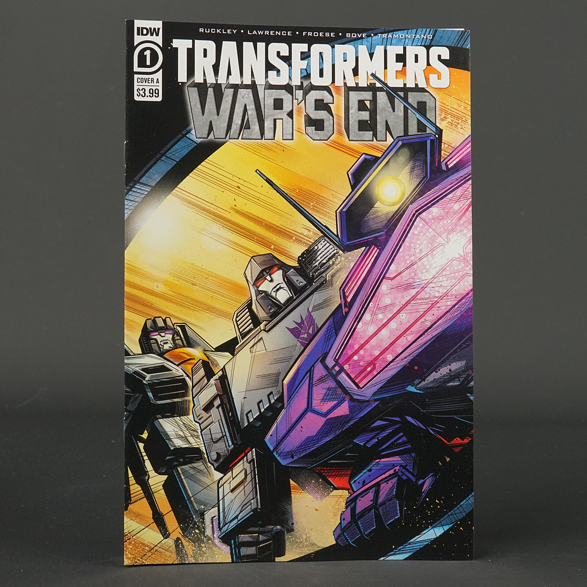 Transformers WAR'S END #1 Cvr A IDW Comics 2022 DEC210546 1A (CA) Hernandez