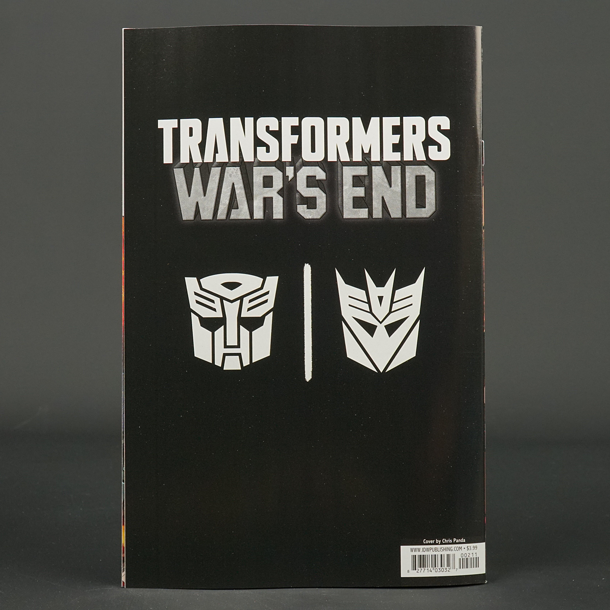 Transformers WARS END #2 Cvr A IDW Comics 2022 JAN220494 War's End 2A (CA) Panda