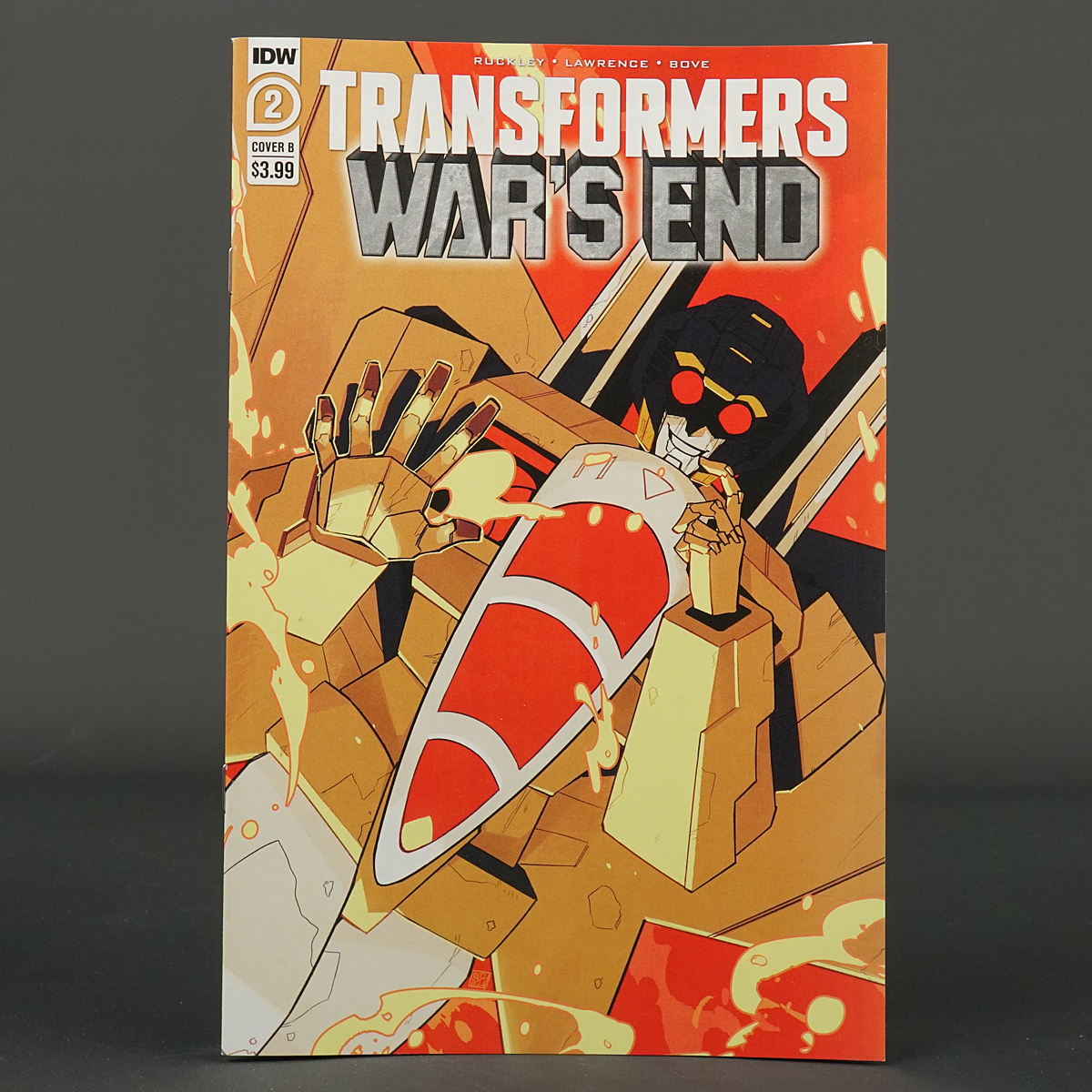 Transformers WARS END #2 Cvr B IDW Comics 2022 JAN220495 War's End 2B (CA) Deer
