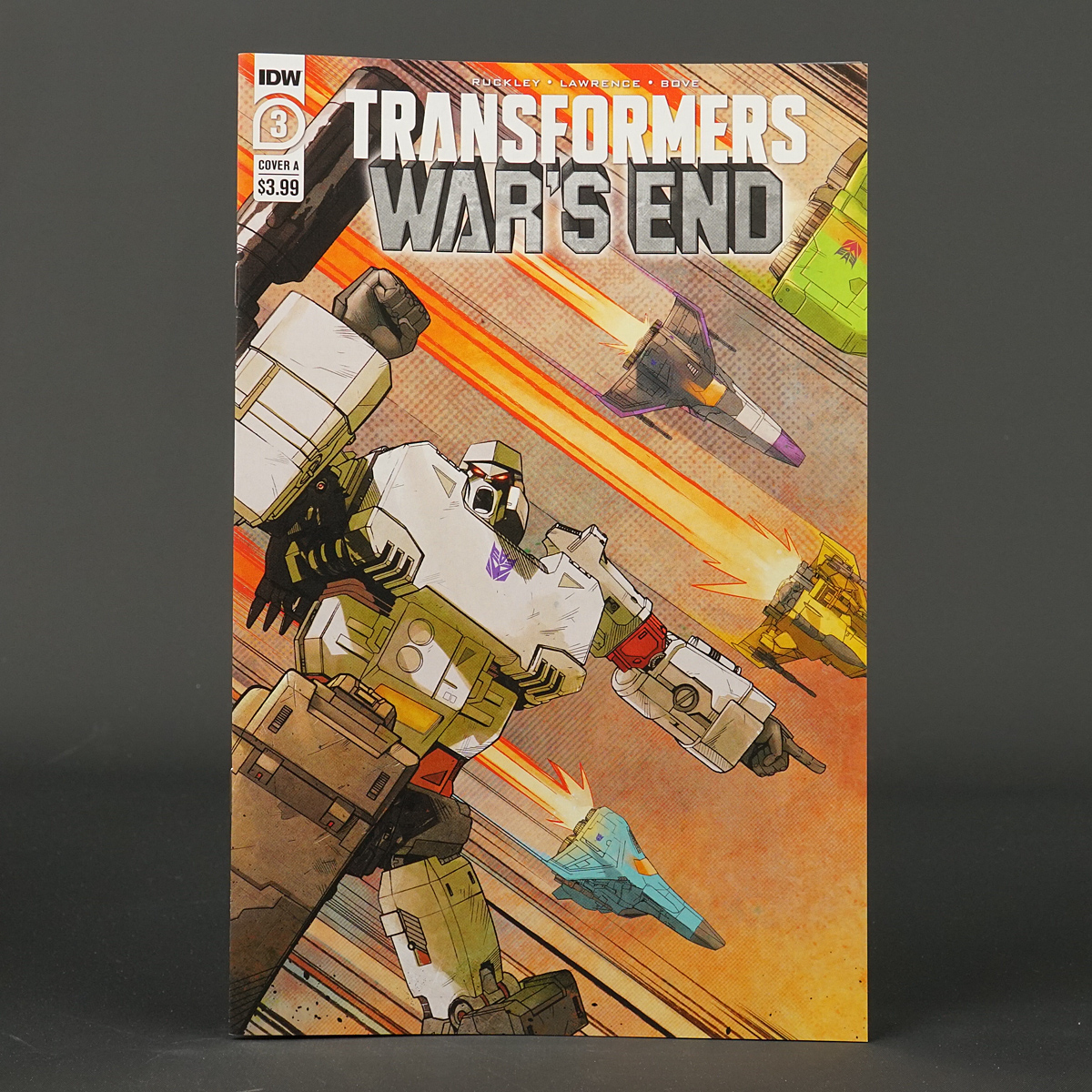 Transformers WARS END #3 Cvr A IDW Comics 2022 FEB220442 War's End 3A (CA) Piriz