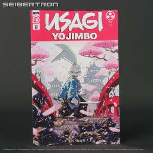 USAGI YOJIMBO #16 RI 1:10 IDW Comics 2021 OCT200464 16RI (W)Sakai (CA)Sommariva