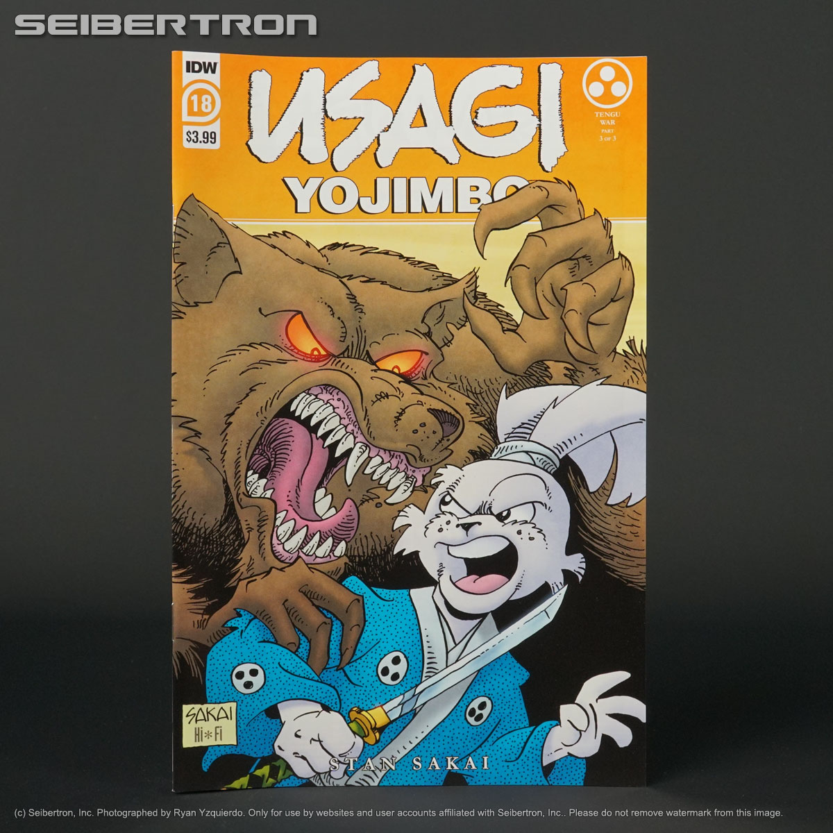 USAGI YOJIMBO #18 IDW Comics 2021 JAN210507 (W/A/CA) Sakai