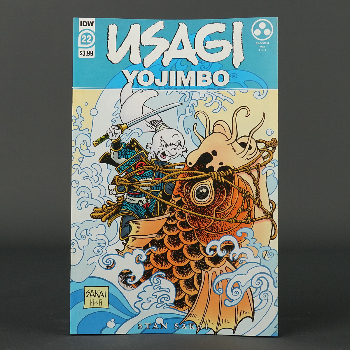 USAGI YOJIMBO #22 IDW Comics 2021 JUL210505 (W/A/CA) Sakai