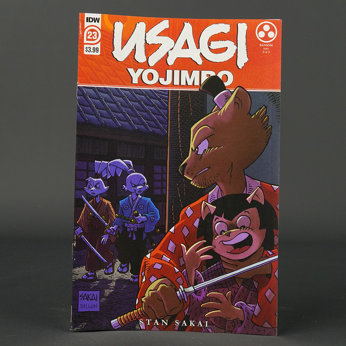 USAGI YOJIMBO #23 IDW Comics 2021 AUG210593 (W/A/CA) Sakai