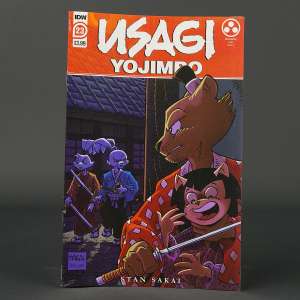 Visit shop.seibertron.com to buy "USAGI YOJIMBO #23 IDW Comics 2021 AUG210593 (W/A/CA) Sakai"
