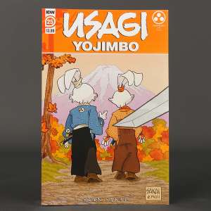 Visit shop.seibertron.com to buy "USAGI YOJIMBO #25 IDW Comics 2022 NOV210465 (W/A/CA) Sakai"