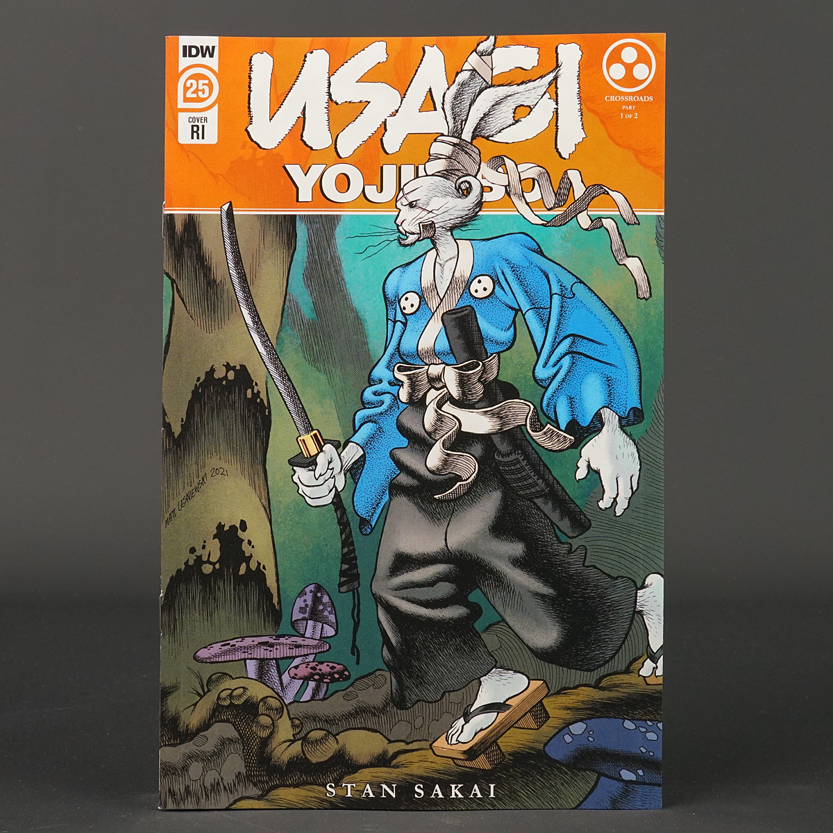 USAGI YOJIMBO #25 RI 1:10 IDW Comics 2022 NOV210466 (W/A) Sakai (CA) Lesniewski