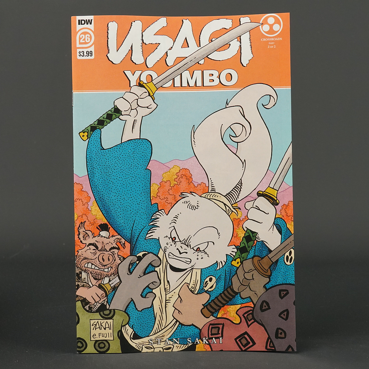 USAGI YOJIMBO #26 IDW Comics 2022 DEC210550 (W/A/CA) Sakai