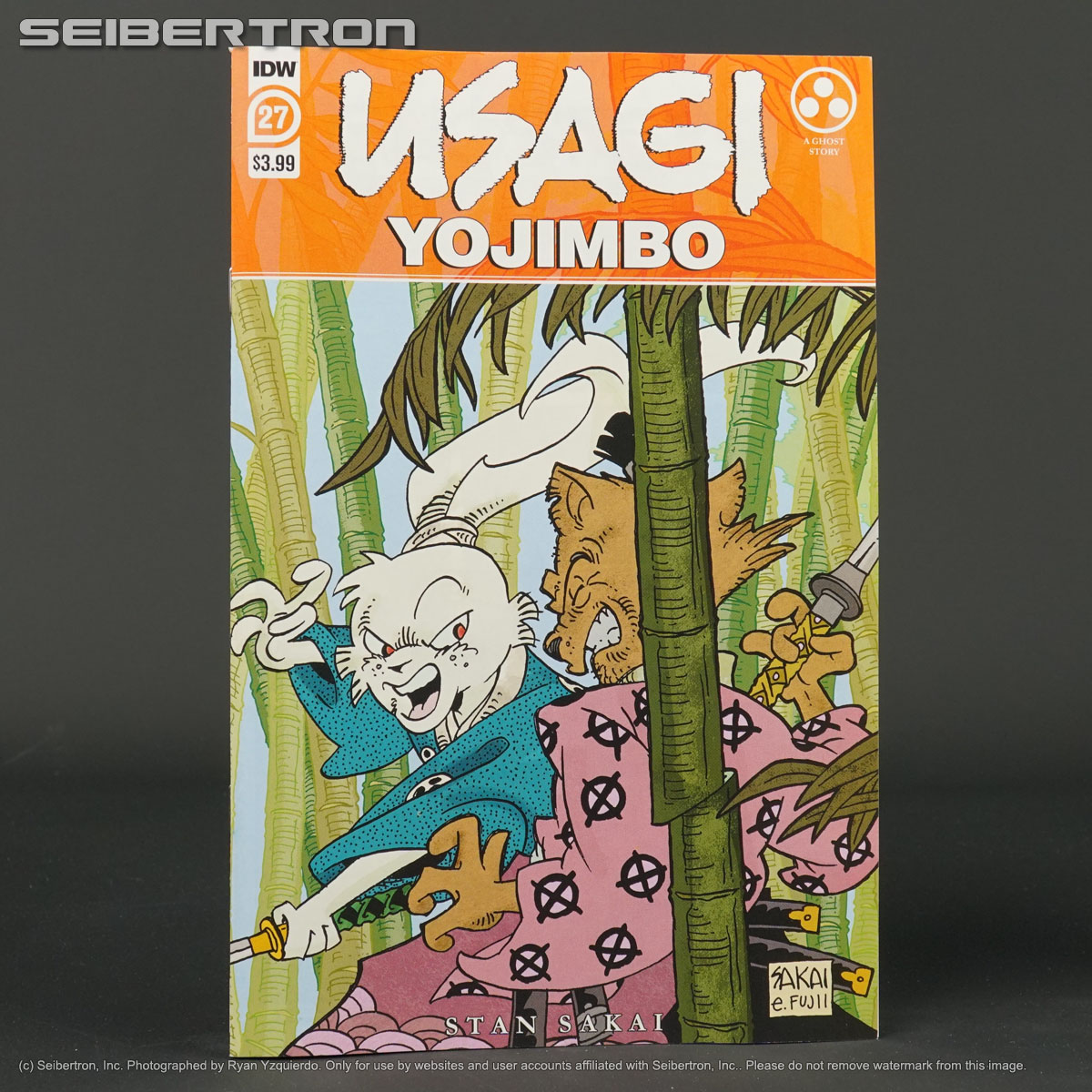 USAGI YOJIMBO #27 IDW Comics 2022 JAN220498 (W/A/CA) Sakai