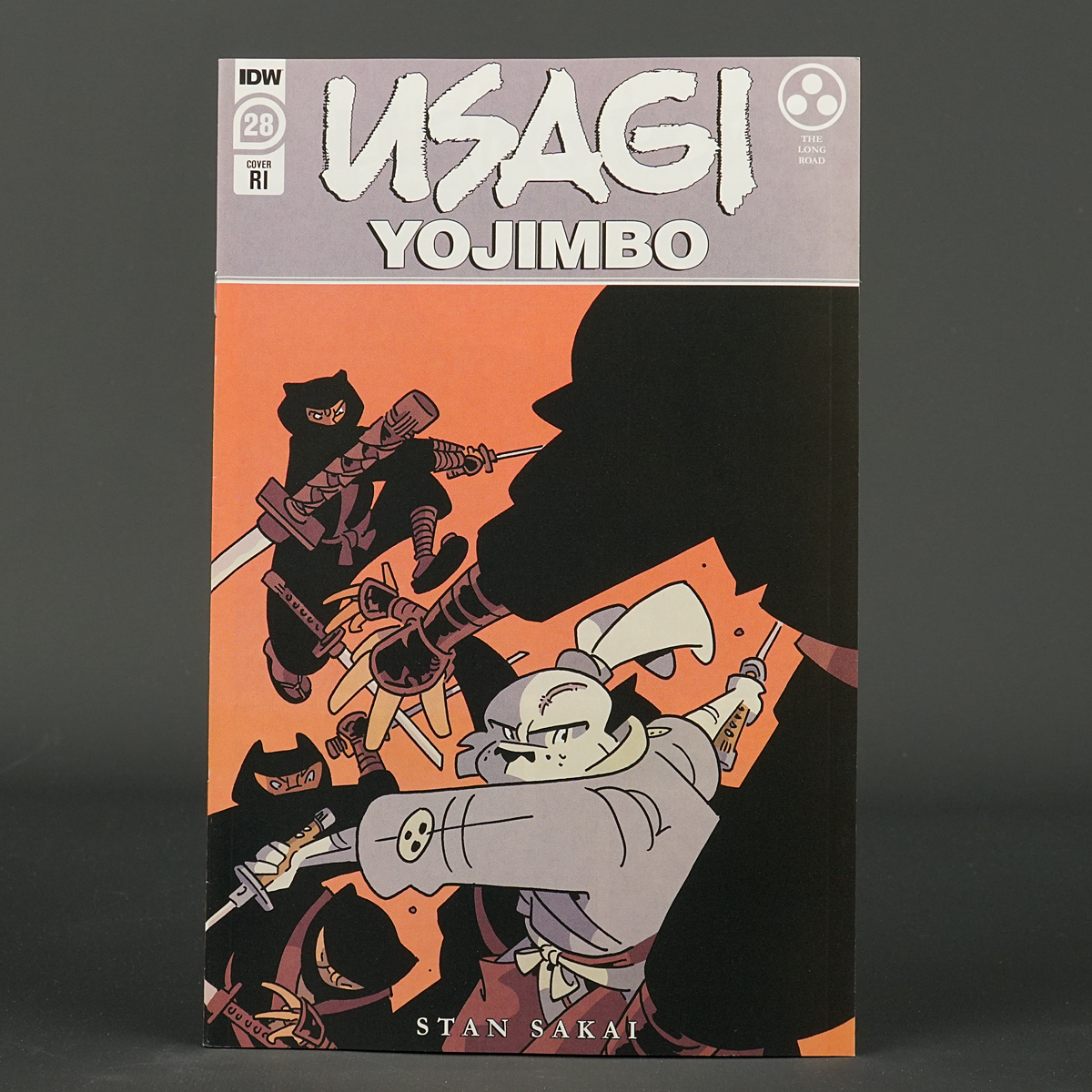 USAGI YOJIMBO #28 RI 1:10 IDW Comics 2022 MAR220511 (CA) Schweitzer 220531A