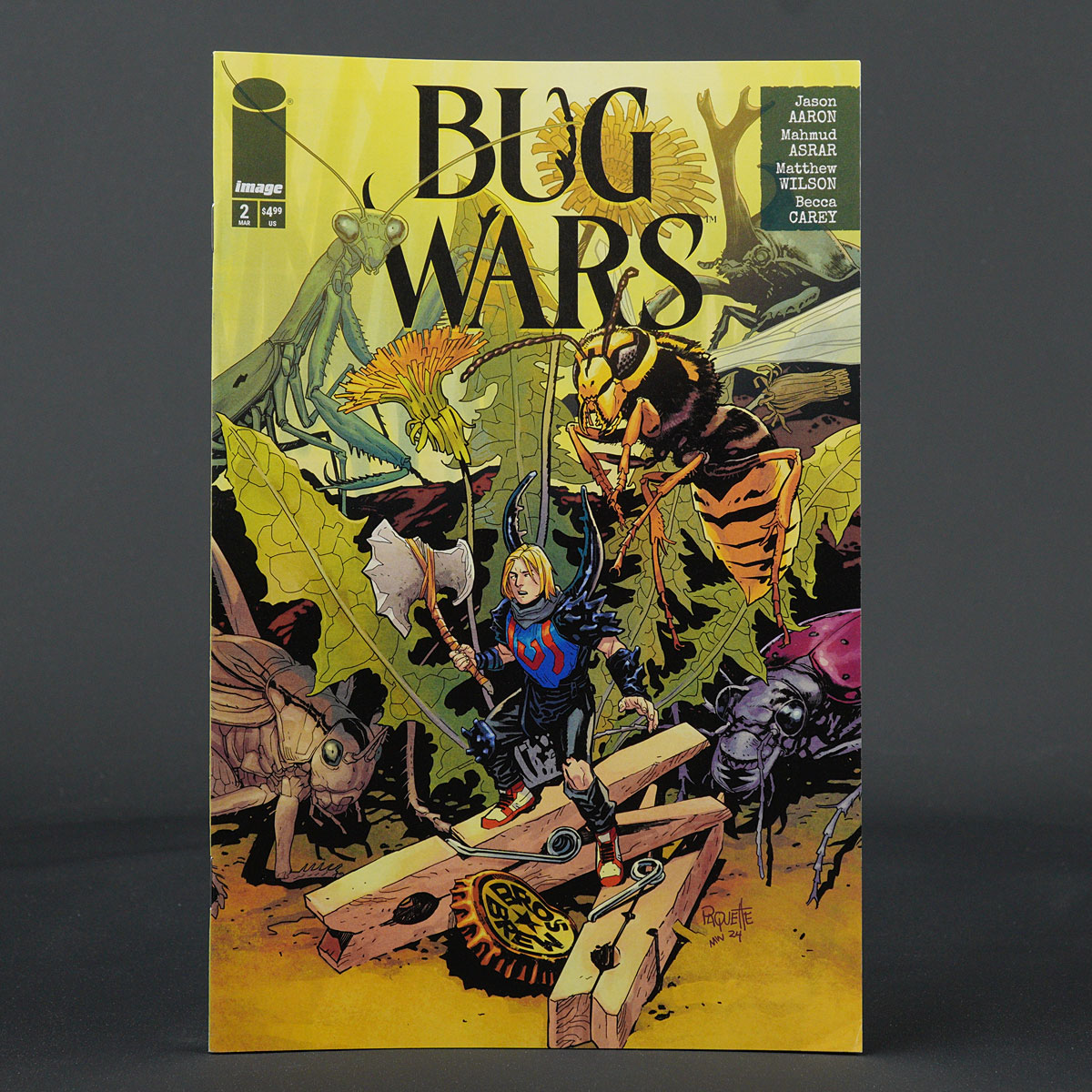 BUG WARS #2 Cvr B Image Comics 2025 0125IM335 2B (CA) Paquette + Wilson 251008