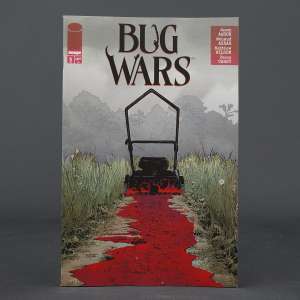 Visit shop.seibertron.com to buy "BUG WARS #6 Cvr A Image Comics 2025 0625IM282 6A (CA) Asrar + Wilson (W) Aaron"