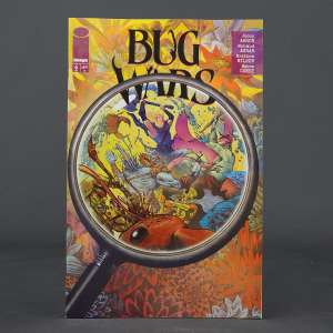 Visit shop.seibertron.com to buy "BUG WARS #6 Cvr B Image Comics 2025 0625IM283 6B (CA) Del Mundo (W) Aaron"