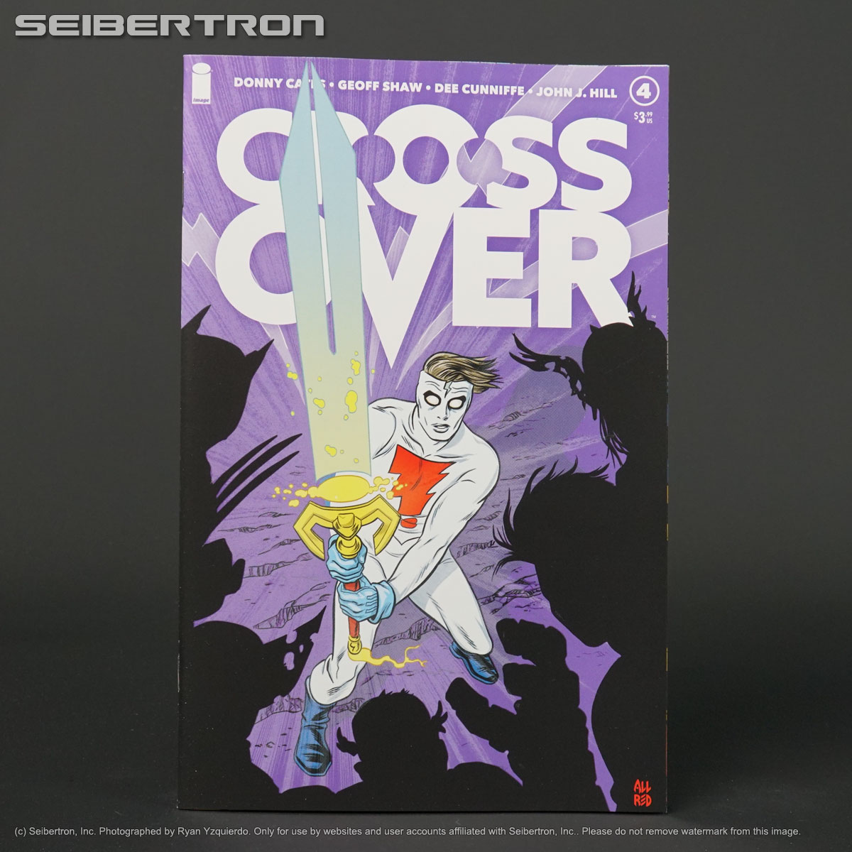 CROSSOVER #4 Cvr B Image Comics 2021 DEC208835 4B (W) Cates (CA) Allred