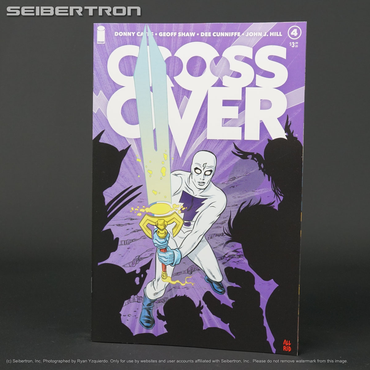 CROSSOVER #4 Cvr I Image Comics 2021 DEC208835 4I (W) Cates (CA) Allred