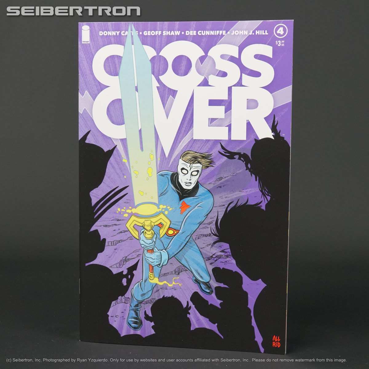 CROSSOVER #4 Cvr J Image Comics 2021 DEC208835 4J (W) Cates (CA) Allred