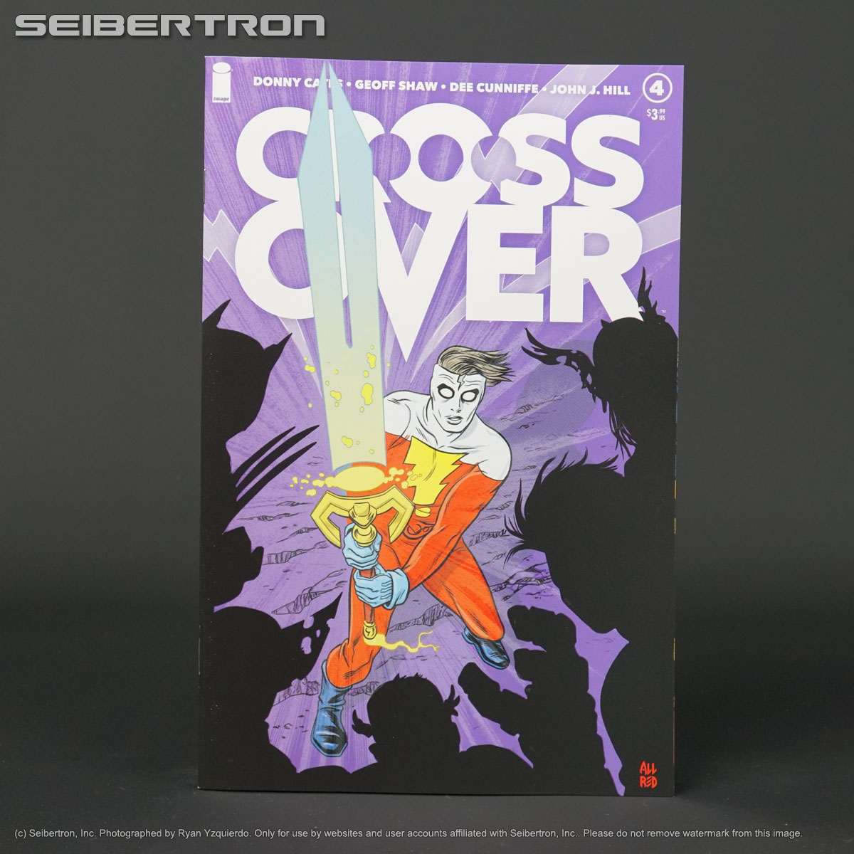 CROSSOVER #4 Cvr K Image Comics 2021 DEC208835 4K (W) Cates (CA) Allred