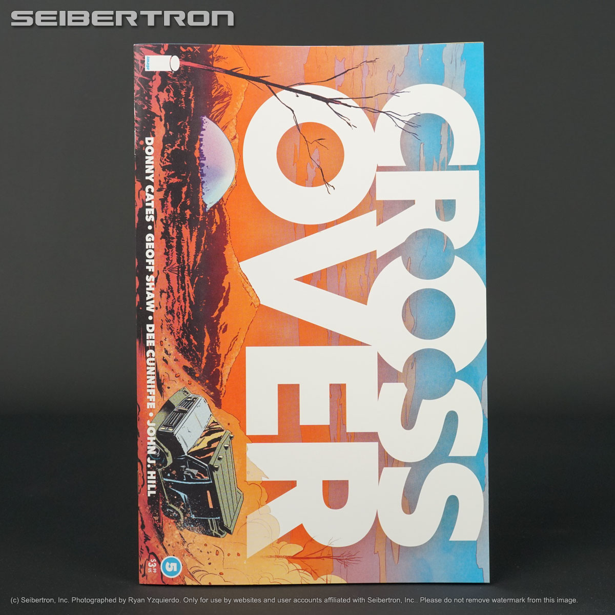 CROSSOVER #5 Cvr A Image Comics 2021 JAN210189 5A (W) Cates (CA) Shaw