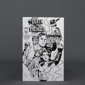 Visit shop.seibertron.com to buy "DEATH TO PACHUCO #1 Ashcan Edition Image Comics 2025 0425IM891 (CA)Lapham 250801"