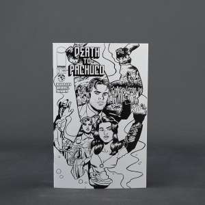 Visit shop.seibertron.com to buy "DEATH TO PACHUCO #1 Ashcan Edition Image Comics 2025 0425IM891 (CA) Lapham"