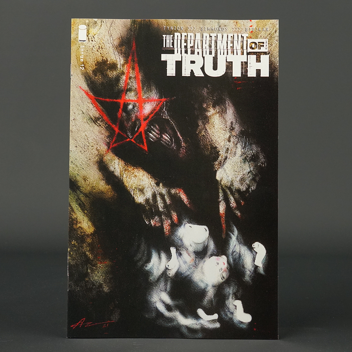 DEPARTMENT OF TRUTH #12 Cvr C Image Comics 2021 APR218083 12C (CA) Campbell