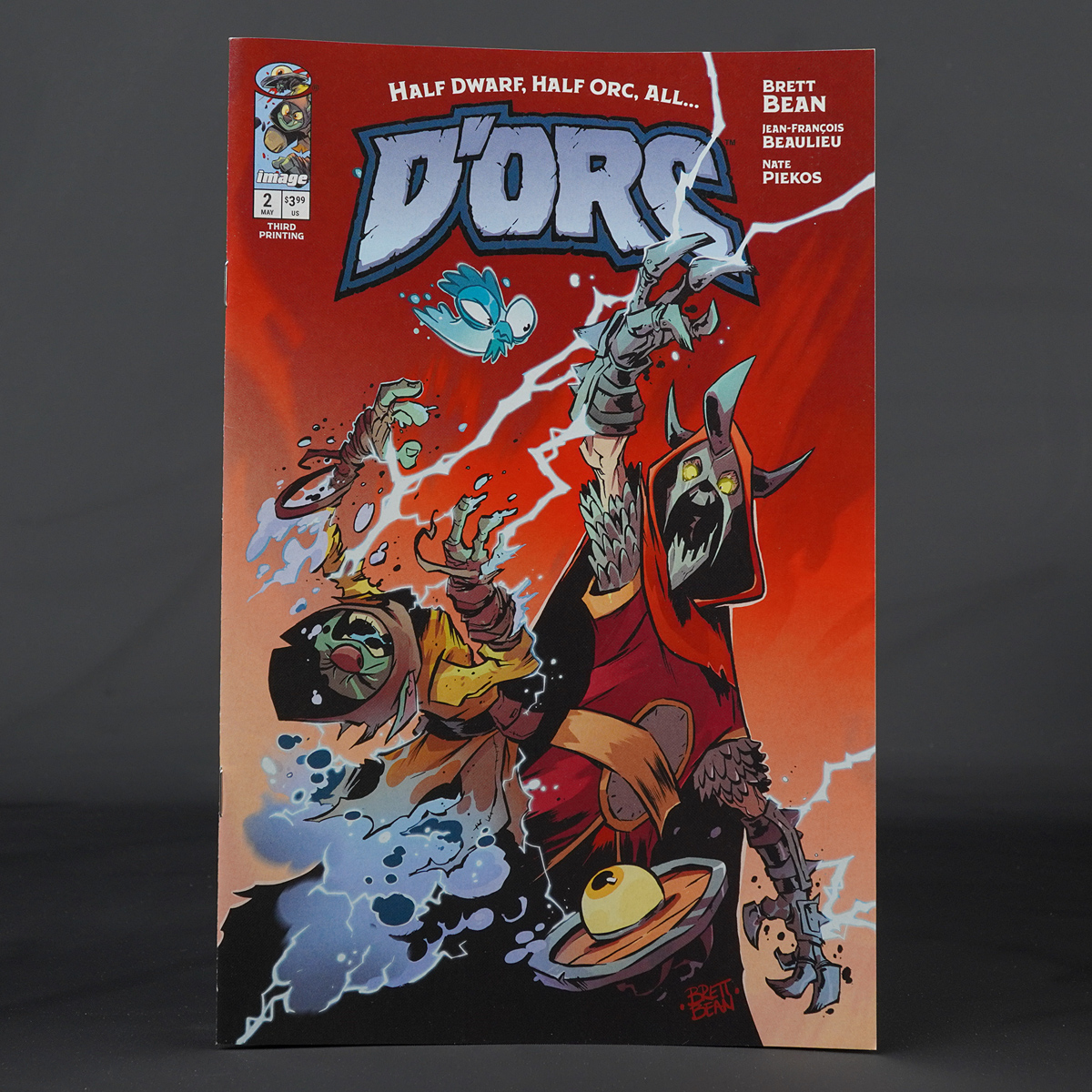 DORC #2 3rd ptg Image Comics 2026 (W/CA) Bean (A) Bean + Beaulieu